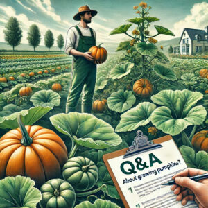 カボチャ栽培のQ&A