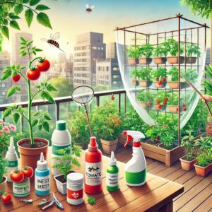 ベランダ菜園における病害虫対策とその防止策 ベランダ菜園における病害虫対策とその防止策