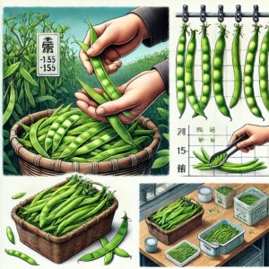 収穫時期の見極め方と美味しく食べる保存法