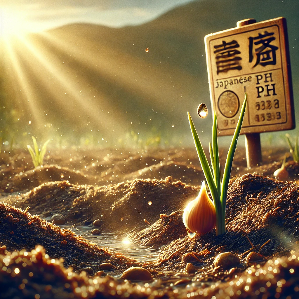 国産ニンニク栽培に適した土と環境条件
