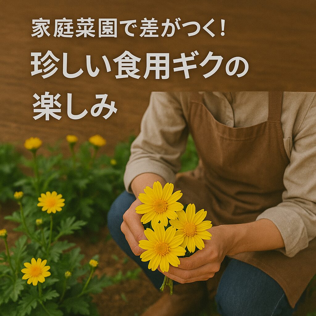 育てて良かった!実例に見るギク栽培の楽しみ