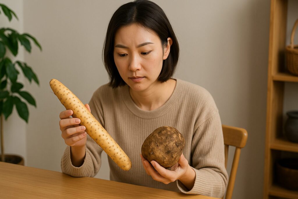 ナガイモとは？山芋との違いや栄養価を解説
