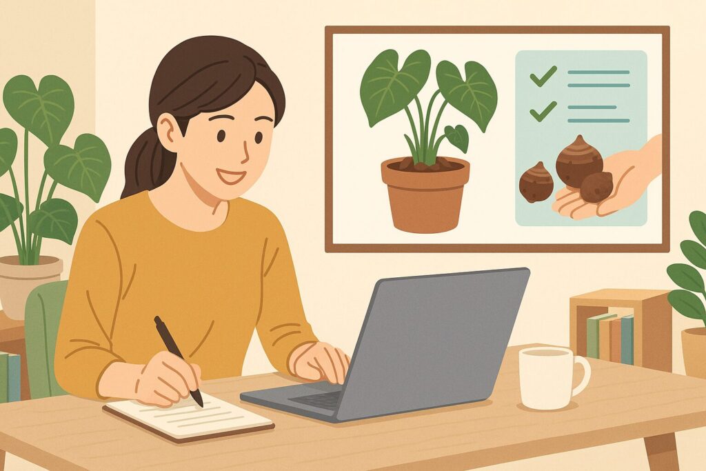サトイモ栽培とは?家庭で育てる楽しさと魅力