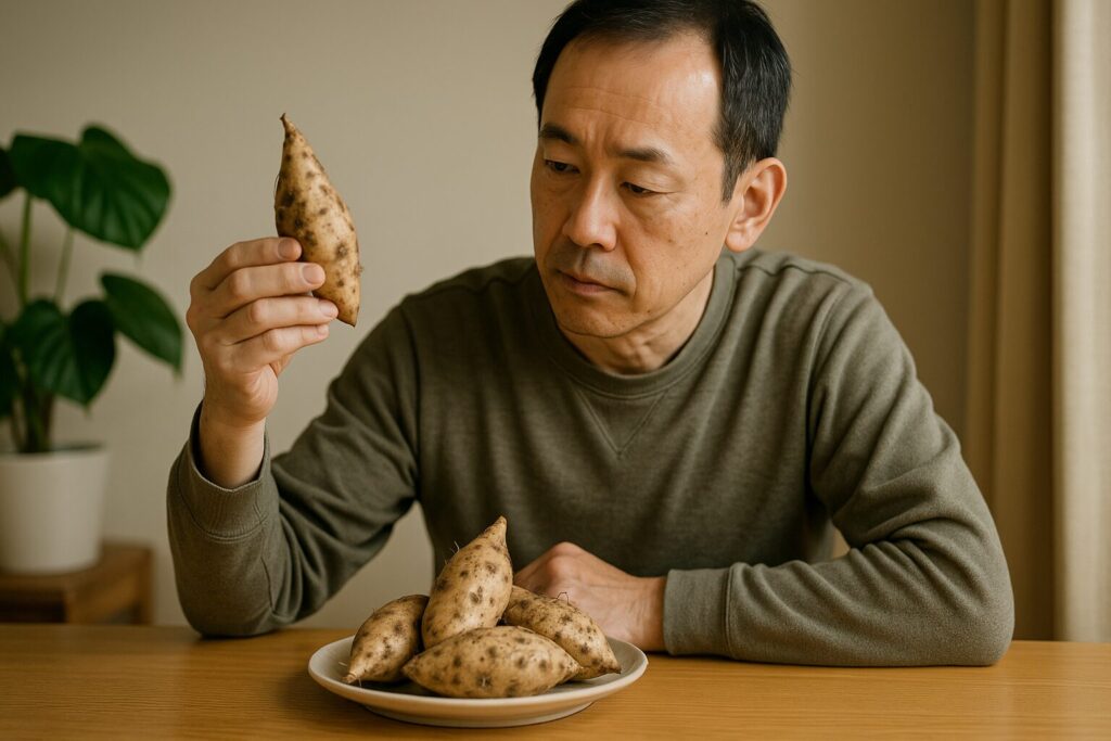 ツクネイモとは何か？特徴と名前の由来を解説