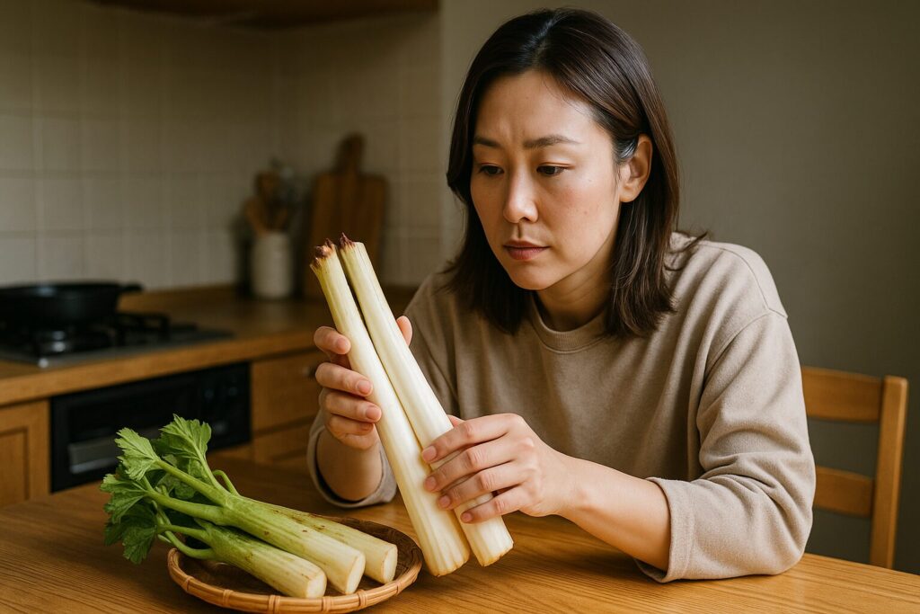 軟白ウドとの違いと山ウドを選ぶ理由