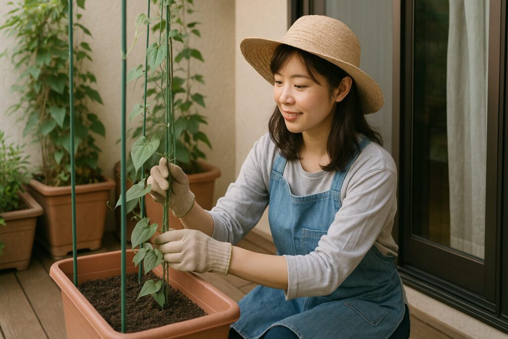 家庭菜園でできるナガイモの育て方