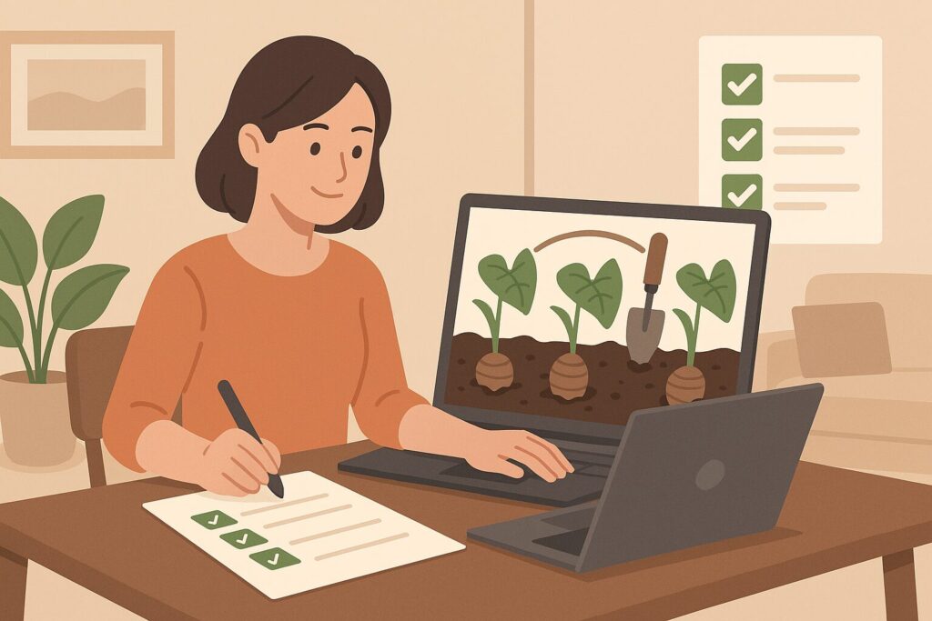 初めてでもできる!サトイモの植え付けと管理の手順