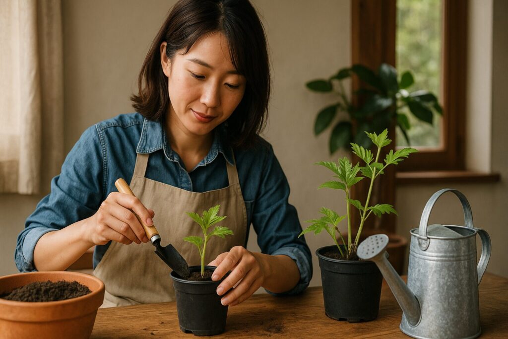 山ウドを育てるための手順と管理のコツ