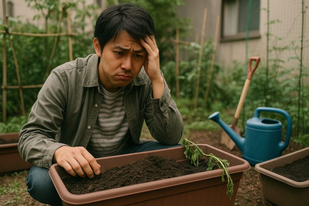 家庭菜園初心者がやりがちな失敗と対策