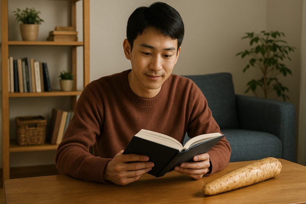 ナガイモをもっと知りたい人のためのおすすめ情報