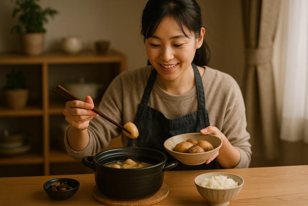 家庭料理で活かすツクネイモの美味しい食べ方