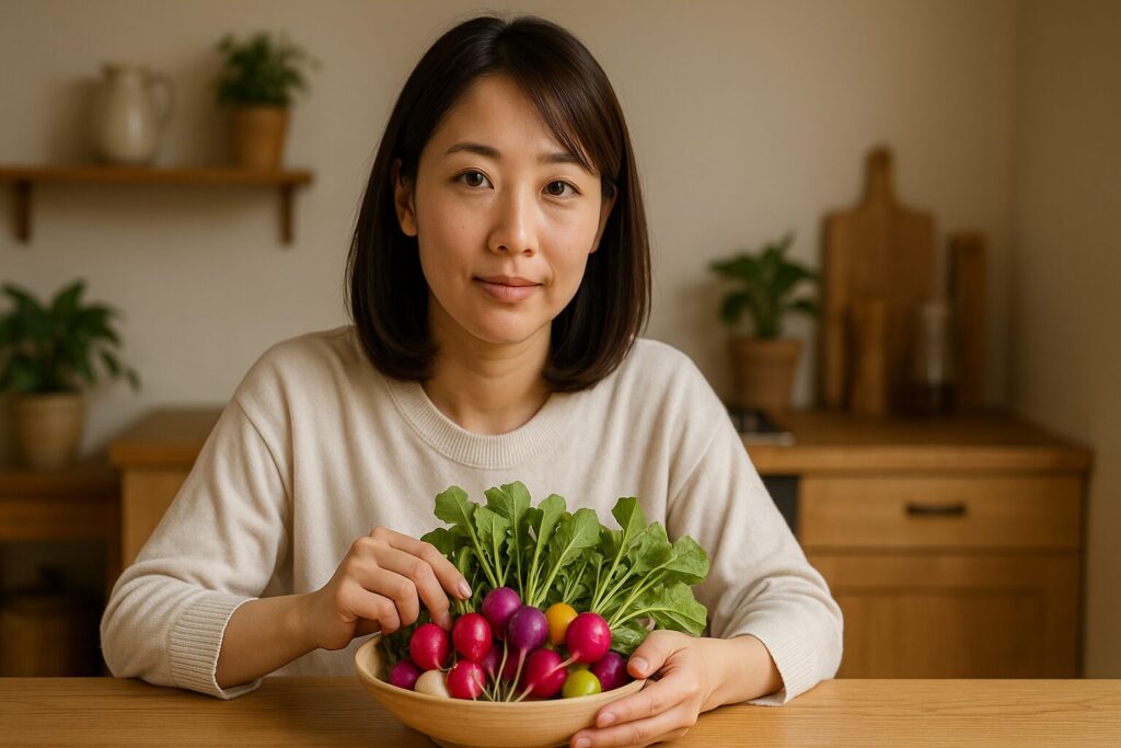ラディッシュとは?色と栄養が豊富な魅力野菜
