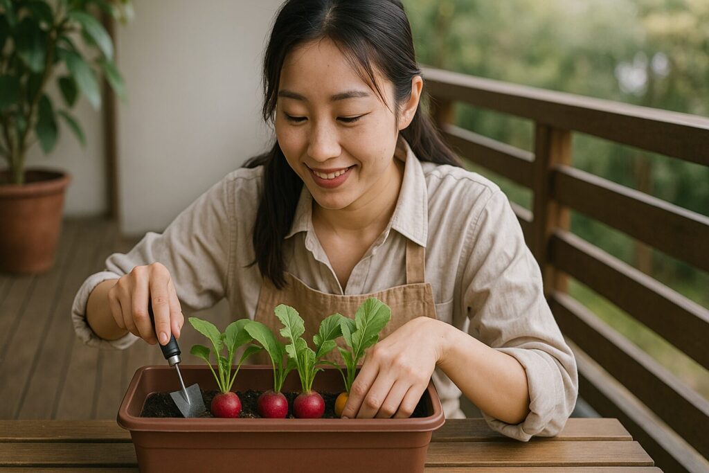 初心者でもできるラディッシュの育て方