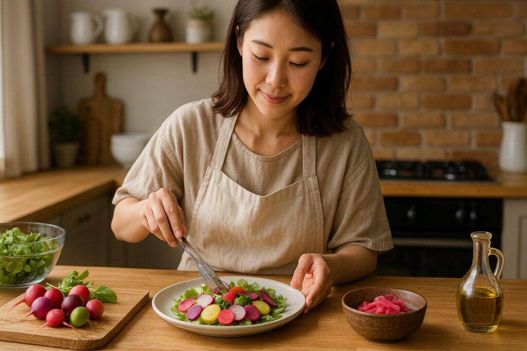 ラディッシュの簡単アレンジと食卓活用術