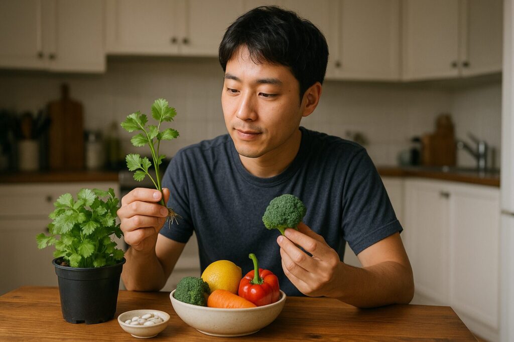 エスニック料理にぴったりなパクチーの栄養と効能