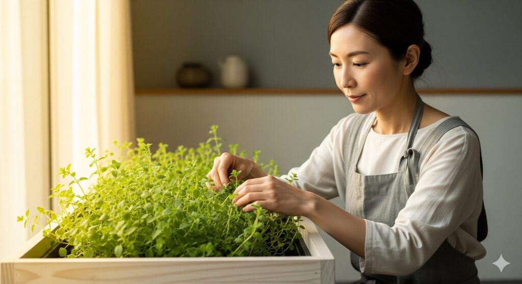 初心者でもできるオレガノの種まきと苗植えの手順