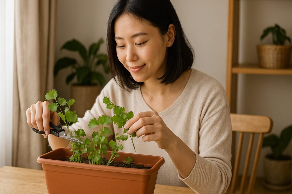 香りを引き出すための育て方と収穫のタイミング