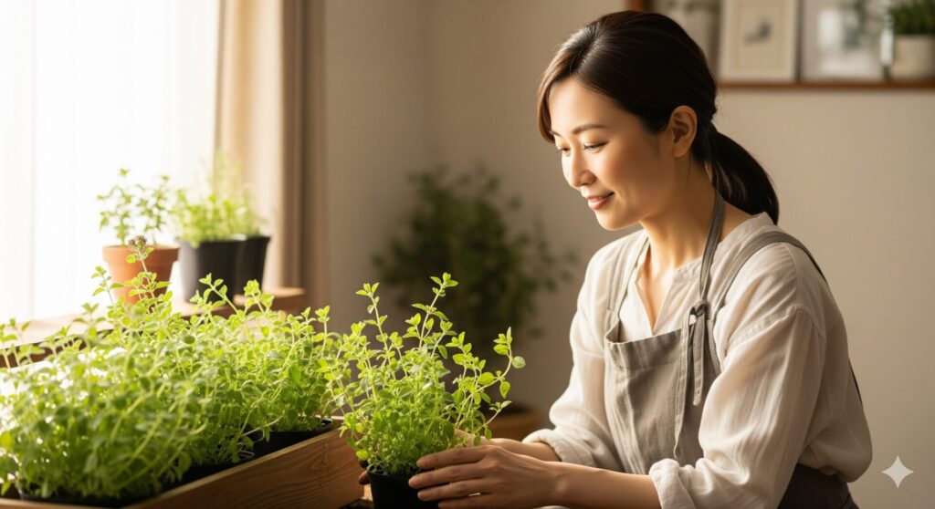 料理や寄せ植えで楽しむオレガノの活用アイデア