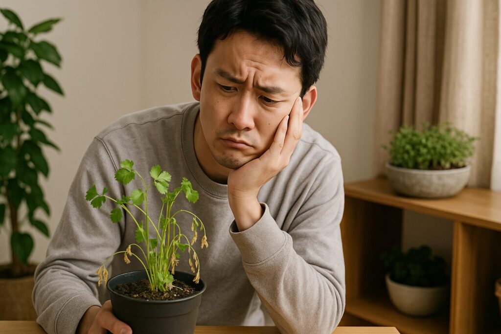 パクチー栽培でよくある失敗とその対策方法