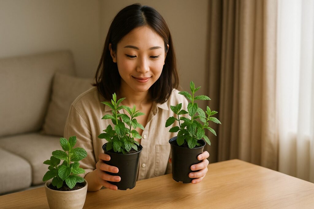 ミントの特徴と種類の定義とは