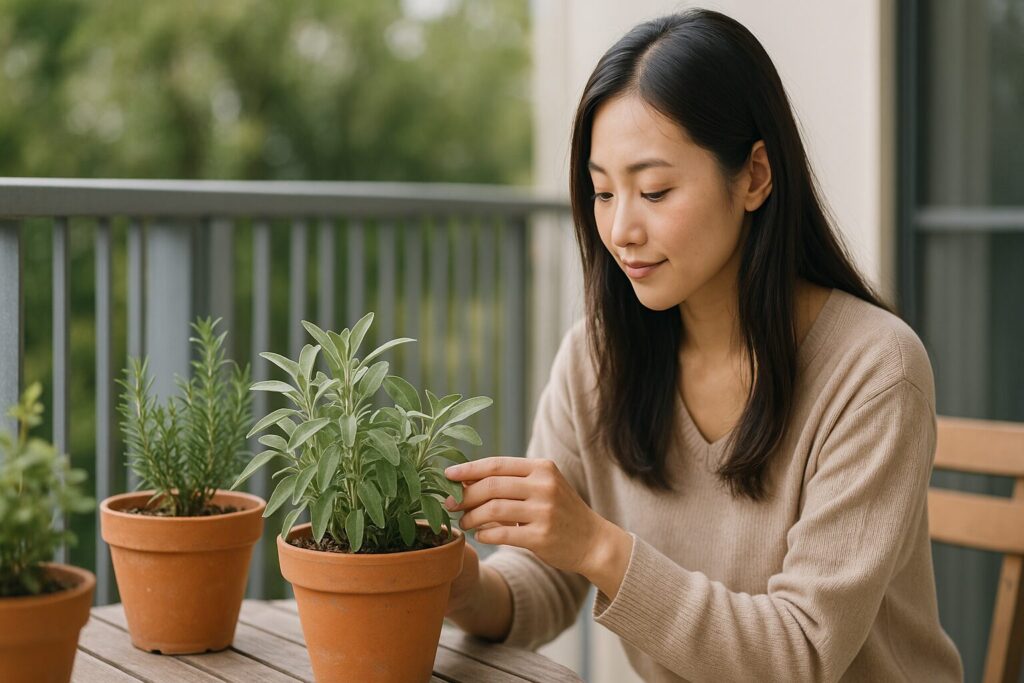 セージを育てるために必要な環境と条件