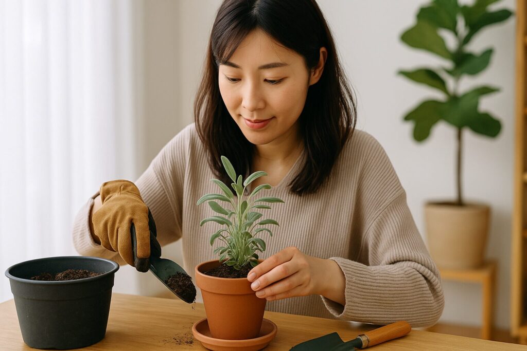 初心者でもできるセージの栽培手順と育て方