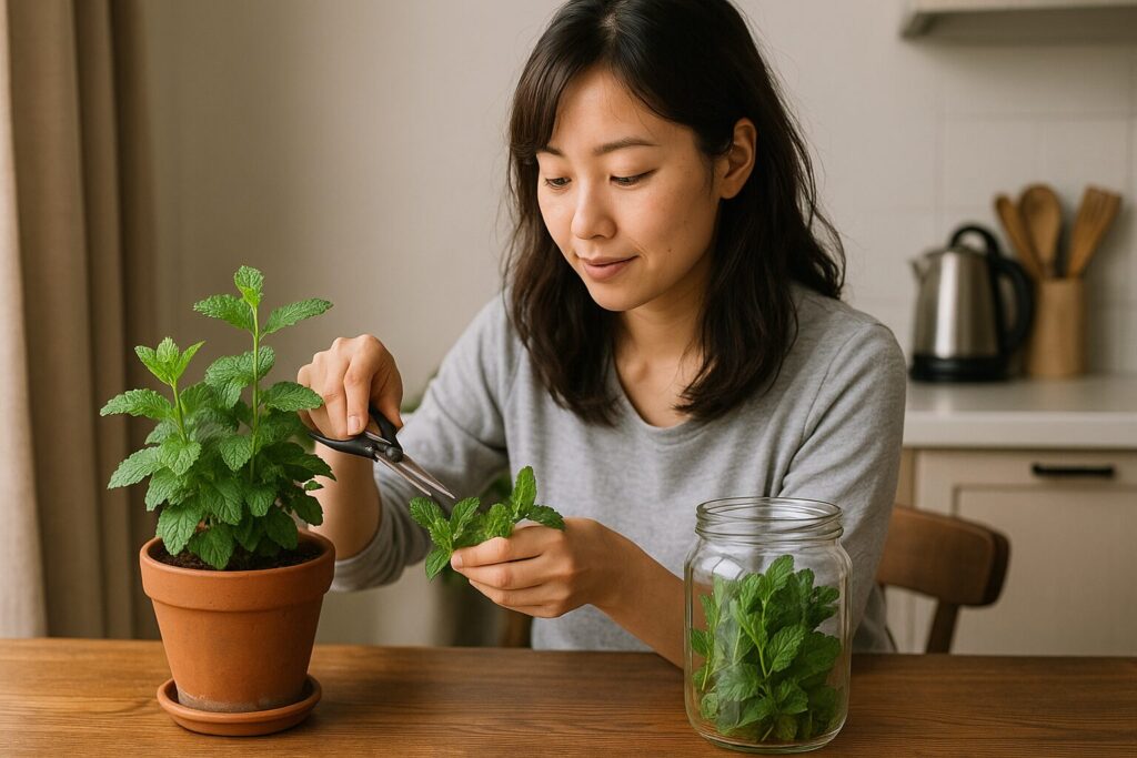 収穫のタイミングと保存方法