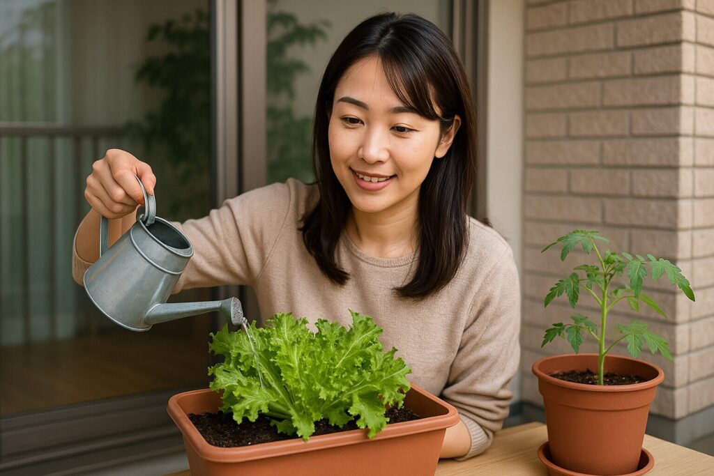家庭での栽培環境と季節ごとの管理