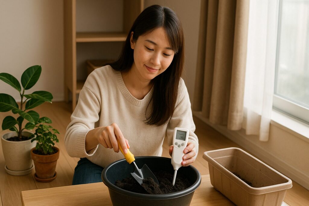 食感を左右する土づくりとpH管理の基本