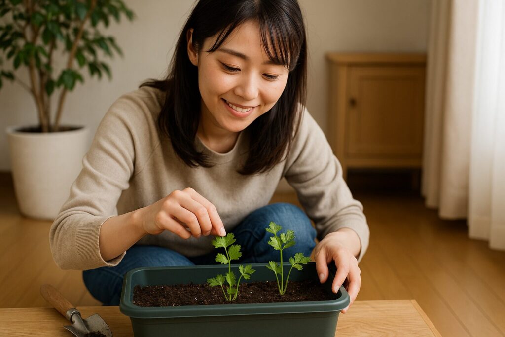 初心者でも失敗しない植え付けと間引きのコツ