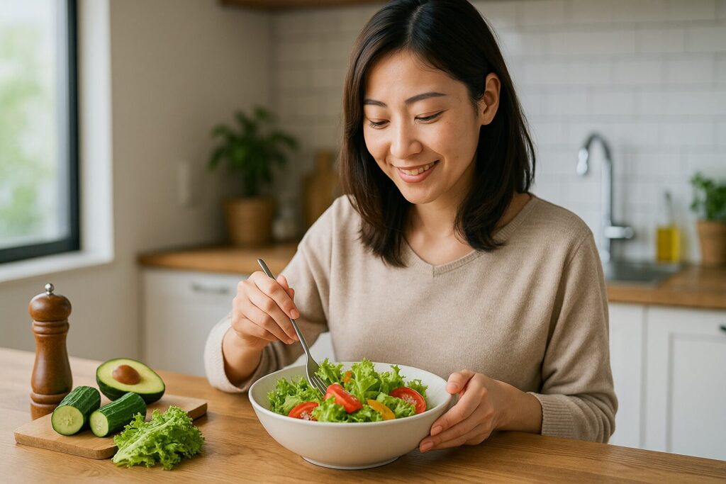 エンダイブを使ったサラダレシピと味を引き立てる組み合わせ