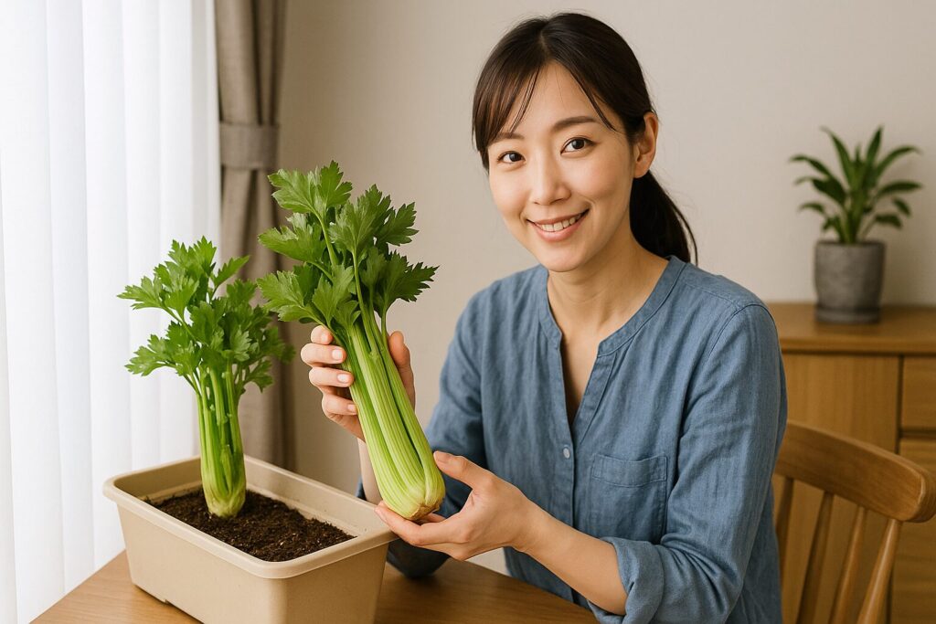 柔らかい茎を育てる収穫タイミングと保存のポイント