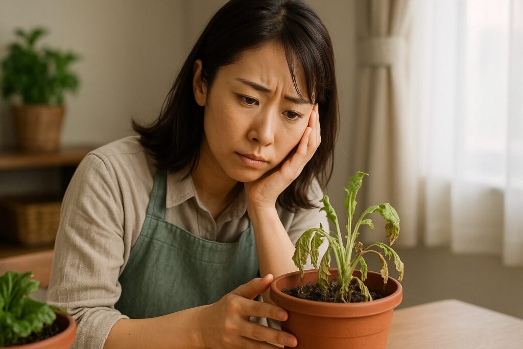 栽培中に起こりやすいトラブルとその対処法