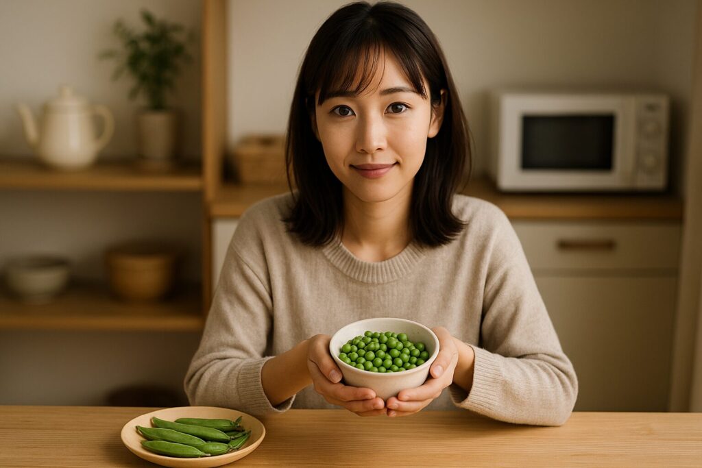 グリーンピースとは？栄養と旬を知る基本情報