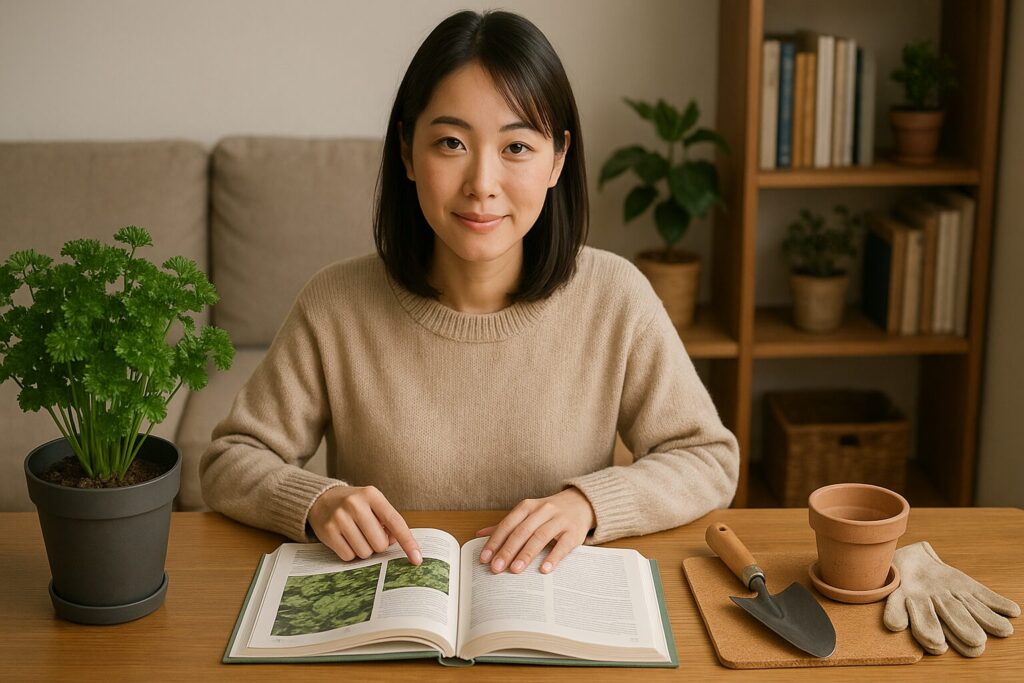 家庭菜園でパセリを育てる前に知っておきたい基礎知識