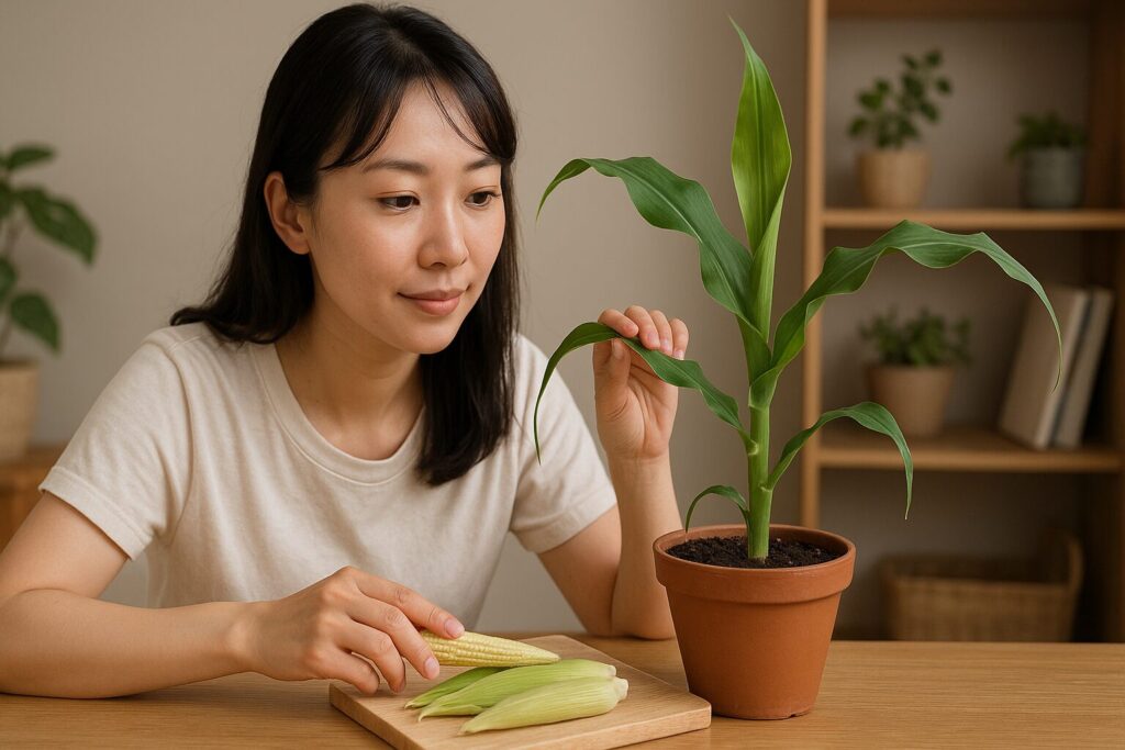 家庭菜園で育てる前に知っておきたいヤングコーンの基礎知識