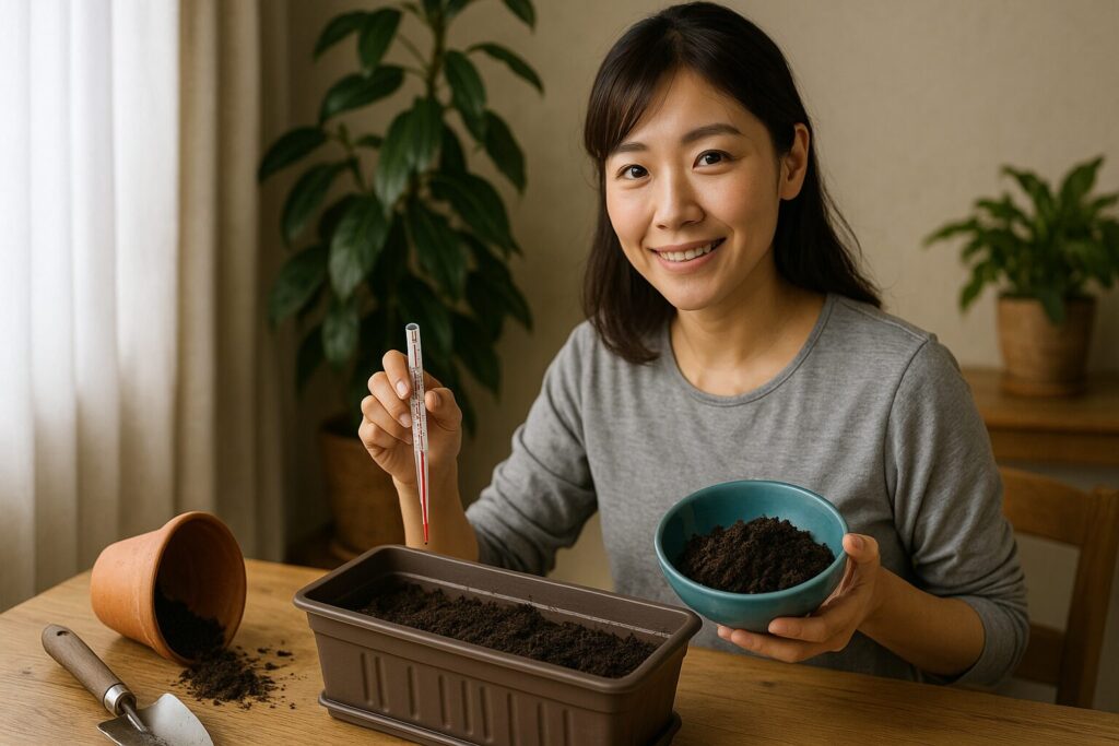 栽培前に押さえたい気温・日照・土づくりのポイント
