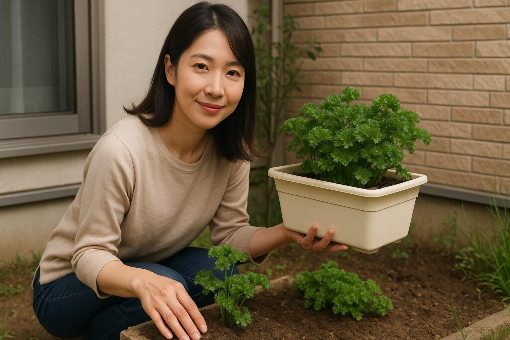 環境別に見るプランター栽培と地植えの違い