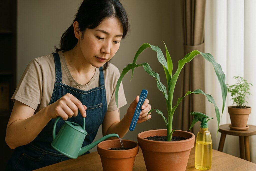 甘さと食感を引き出すための栽培前提条件