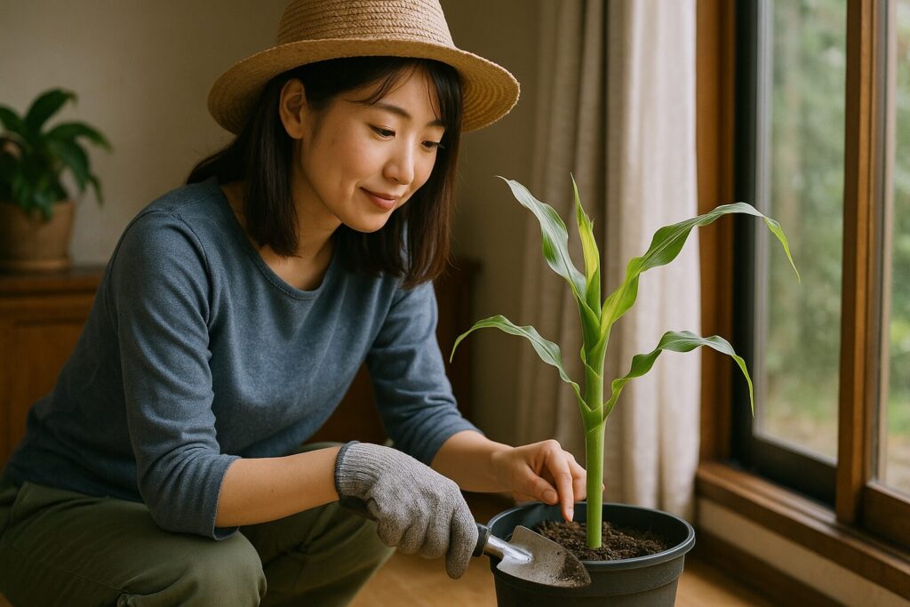 失敗しにくいヤングコーンの育て方と実践手順