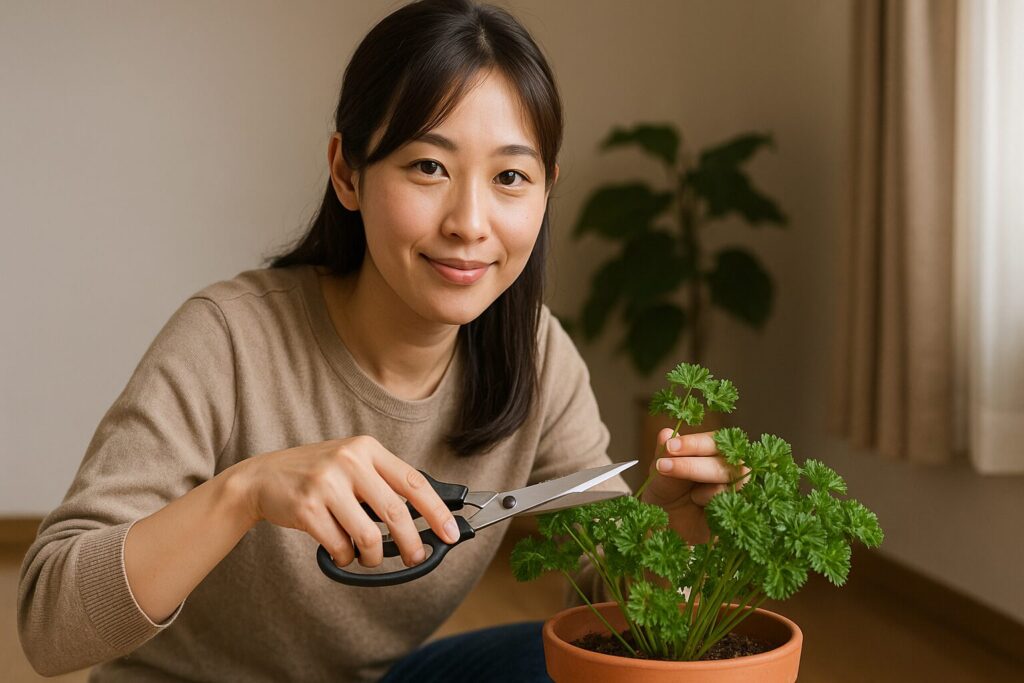 長く収穫を楽しむための剪定と再生のコツ