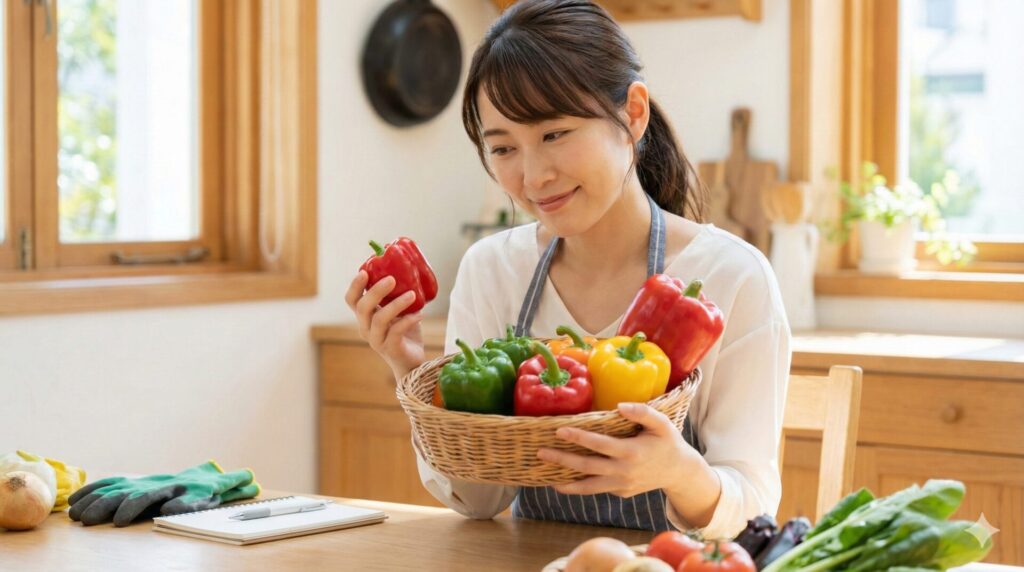 カラーピーマンとは何か パプリカとの違いと基本情報