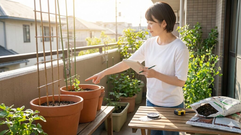 スナップエンドウ栽培を始める前に考えるべき環境と栽培条件