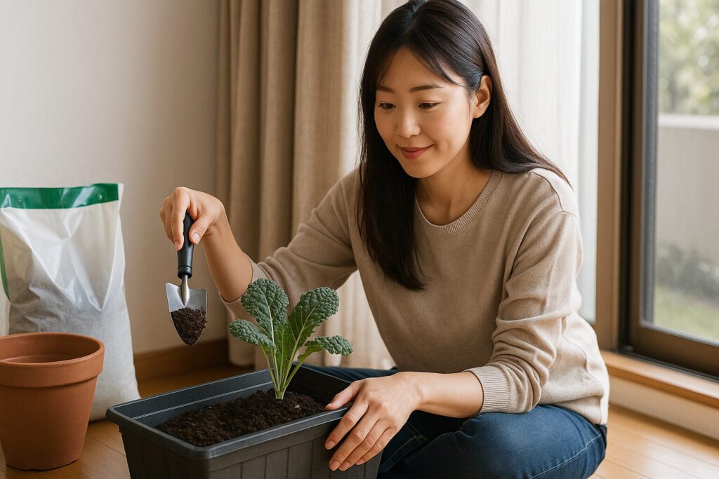 生長を安定させる土づくりと日当たり管理のコツ