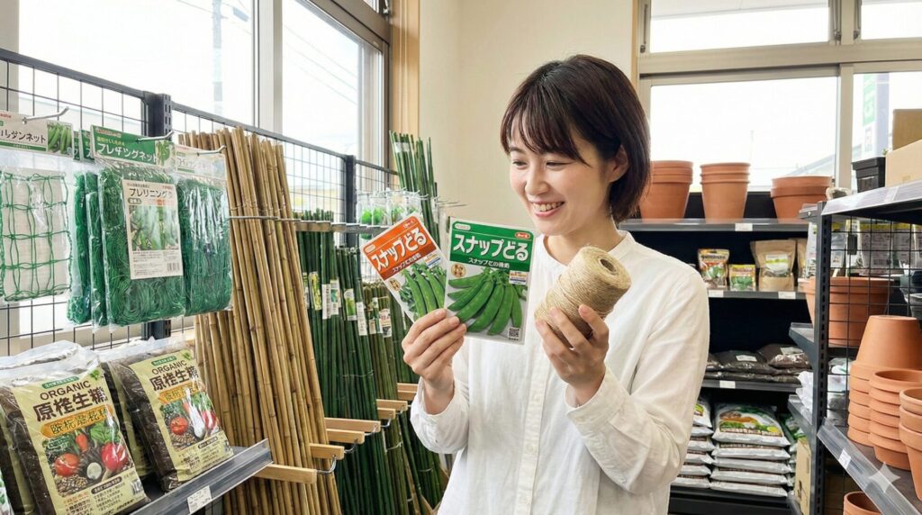 栽培をサポートするおすすめの品種と役立つ資材の選び方