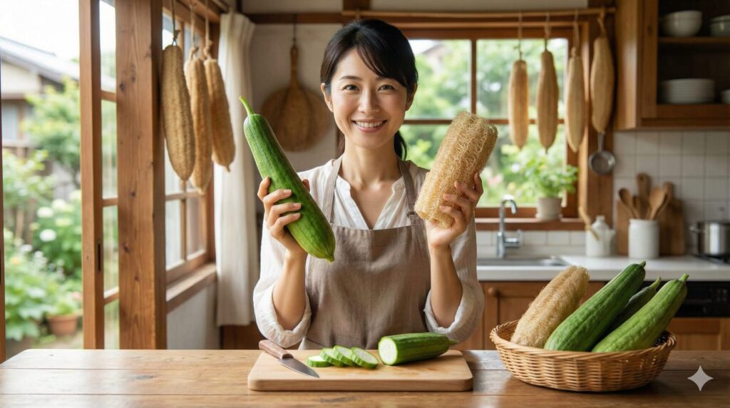 ヘチマとは何か 食用とタワシに使われる二刀流の魅力