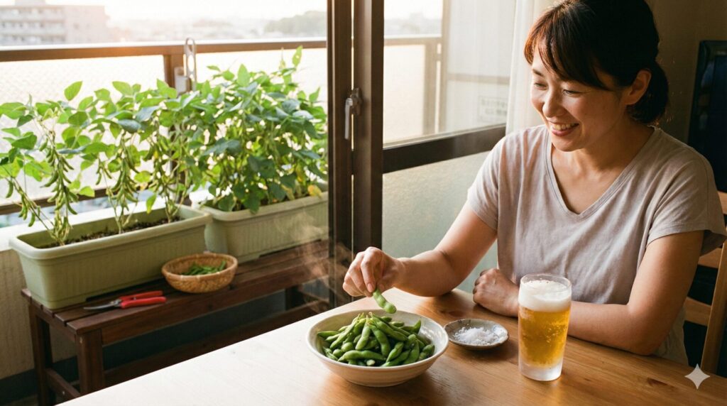 スーパーの枝豆とは別物！採れたて数分が勝負となる鮮度と糖度の真実