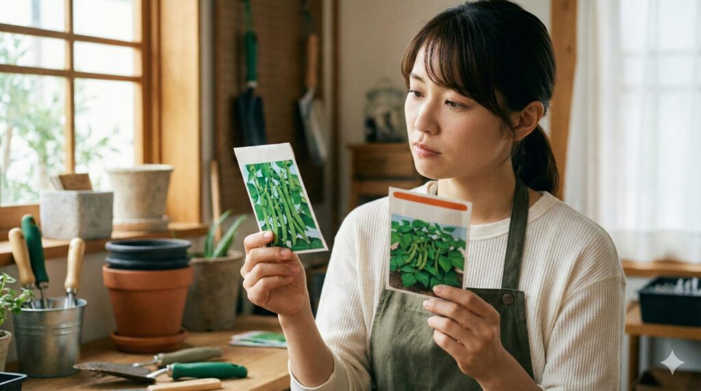 栽培前に決めるべき「つるあり」と「つるなし」の選び方