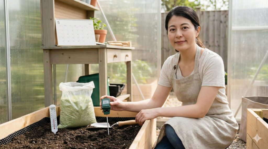 成功率を上げる種まき時期と失敗しない土作り・pH調整