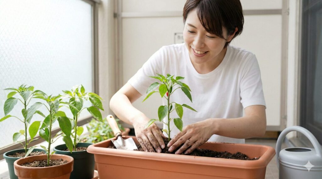 良質な苗の選び方と確実に根付かせる植え付け術